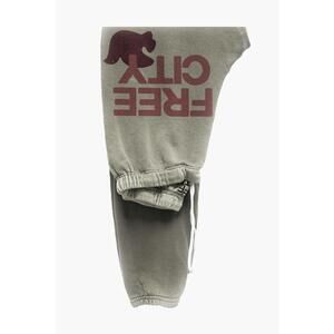 NEW FREECITY unisex superfluff lux og sweatpant in shrooms